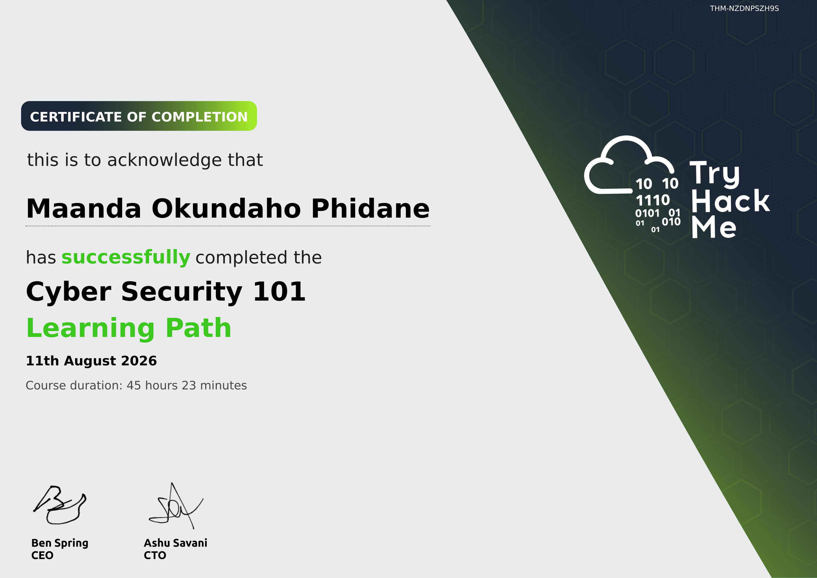 Cyber Security 101